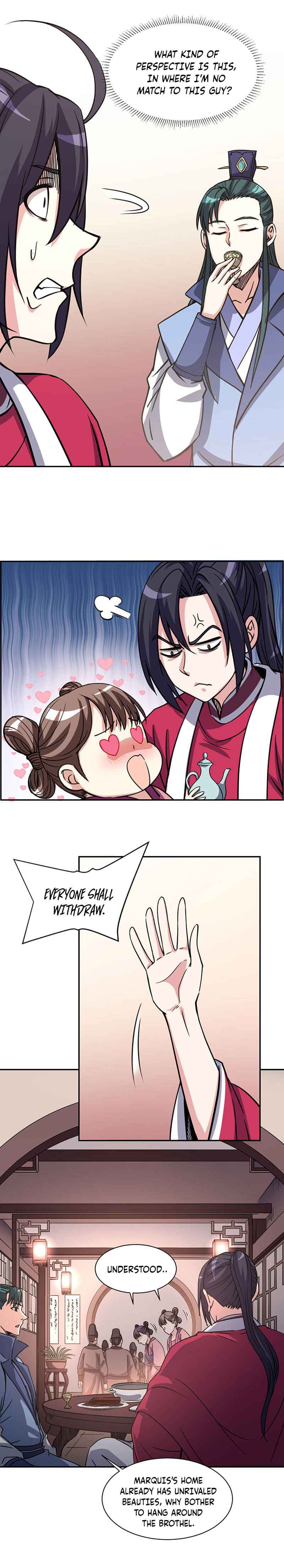 My 7 Wives Are Forcing Me to Die Chapter 8 - Page 12