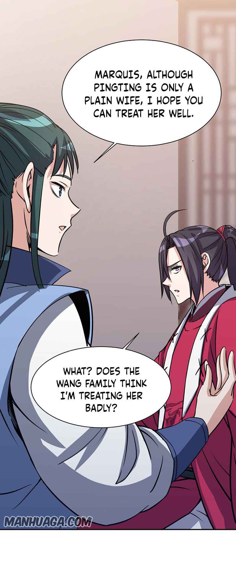 My 7 Wives Are Forcing Me to Die Chapter 8 - Page 13