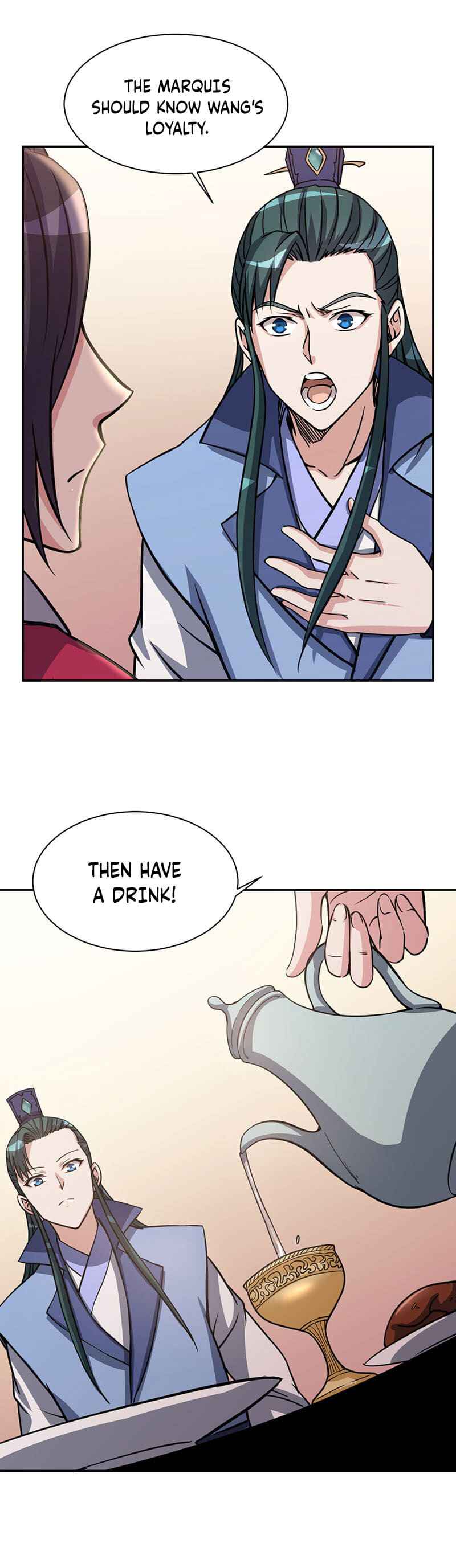 My 7 Wives Are Forcing Me to Die Chapter 8 - Page 14