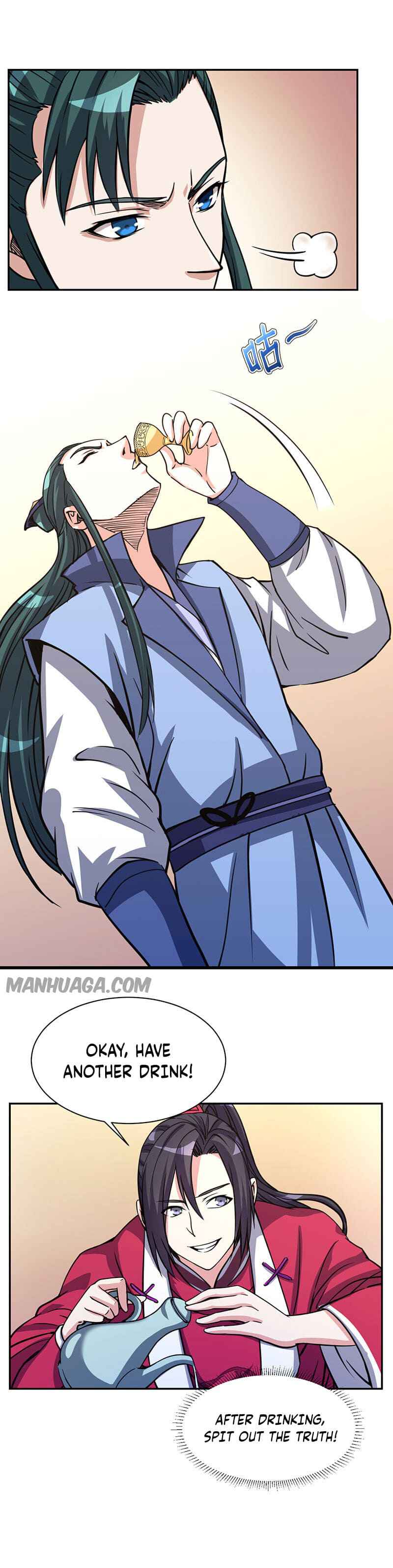 My 7 Wives Are Forcing Me to Die Chapter 8 - Page 15