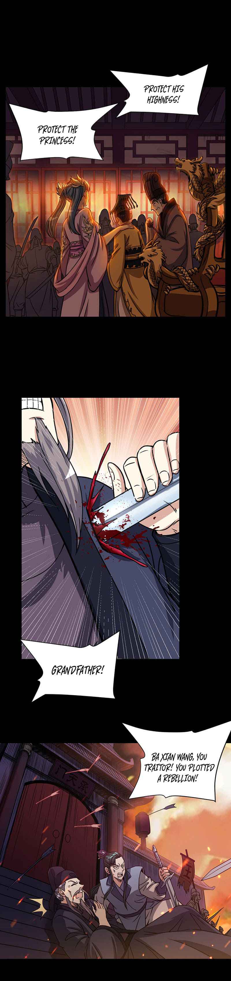 My 7 Wives Are Forcing Me to Die Chapter 8 - Page 19