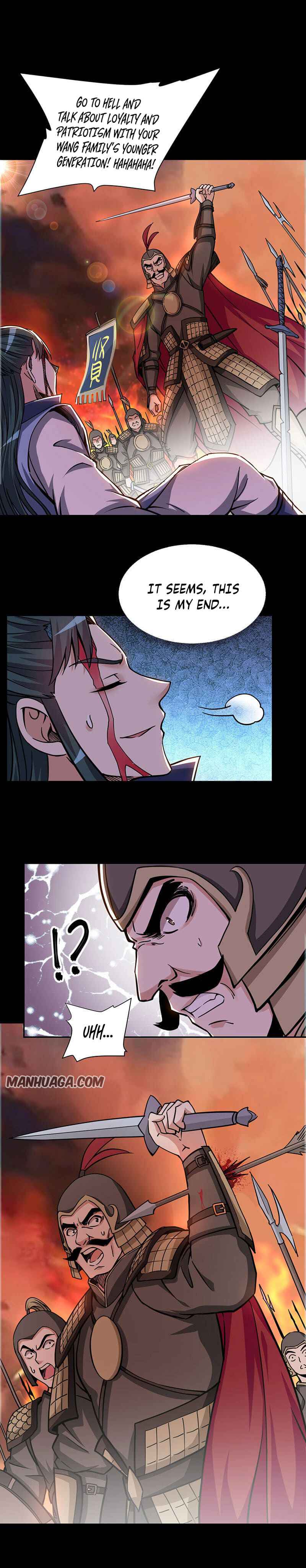 My 7 Wives Are Forcing Me to Die Chapter 8 - Page 22