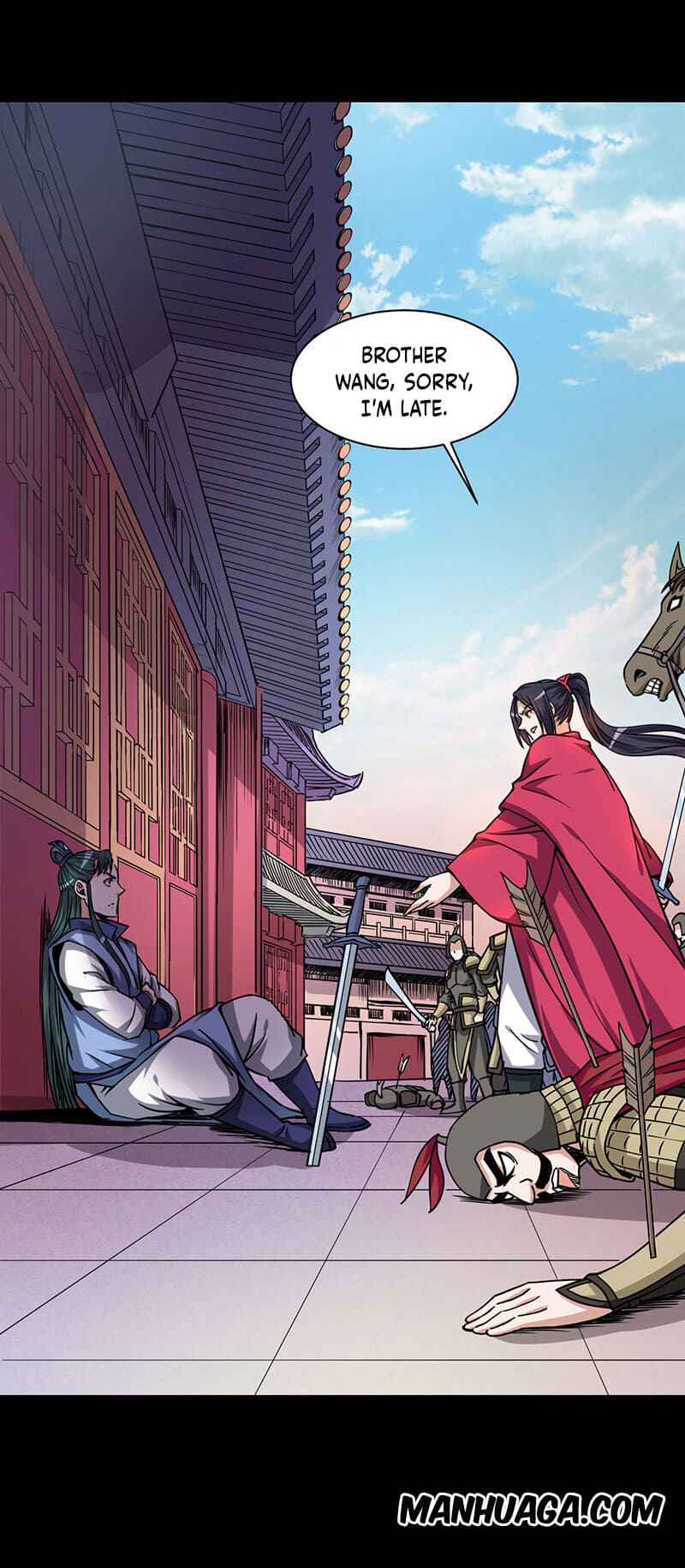 My 7 Wives Are Forcing Me to Die Chapter 8 - Page 26