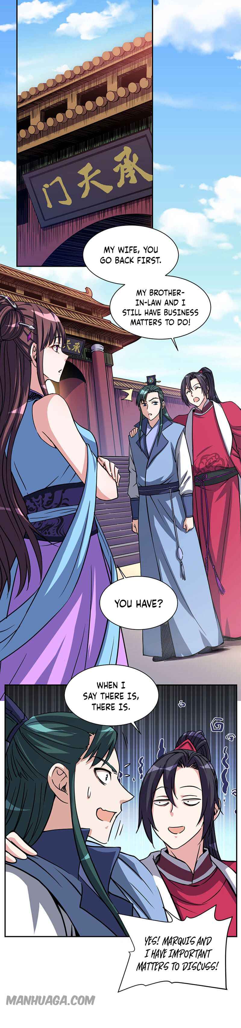 My 7 Wives Are Forcing Me to Die Chapter 8 - Page 5