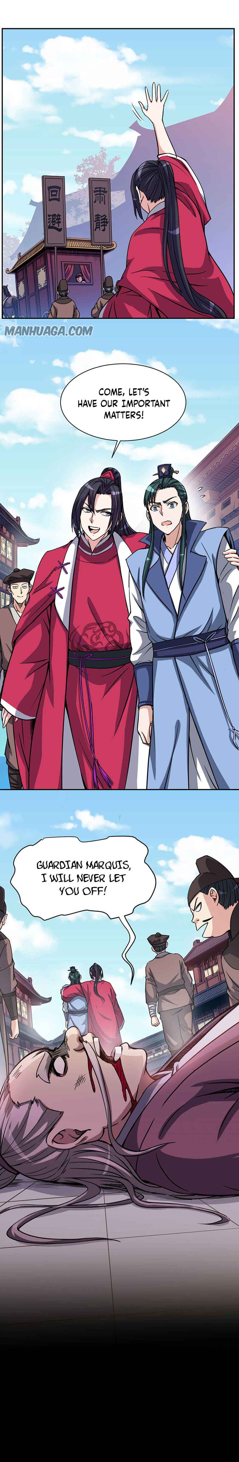 My 7 Wives Are Forcing Me to Die Chapter 8 - Page 7
