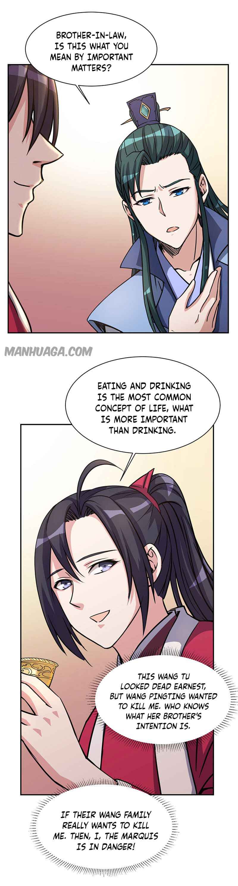 My 7 Wives Are Forcing Me to Die Chapter 8 - Page 9