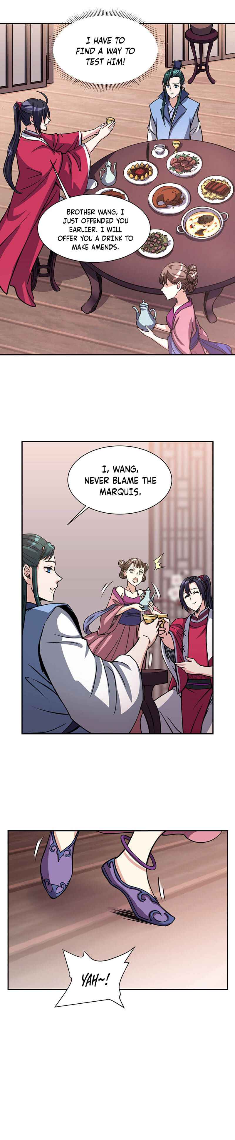 My 7 Wives Are Forcing Me to Die Chapter 8 - Page 10
