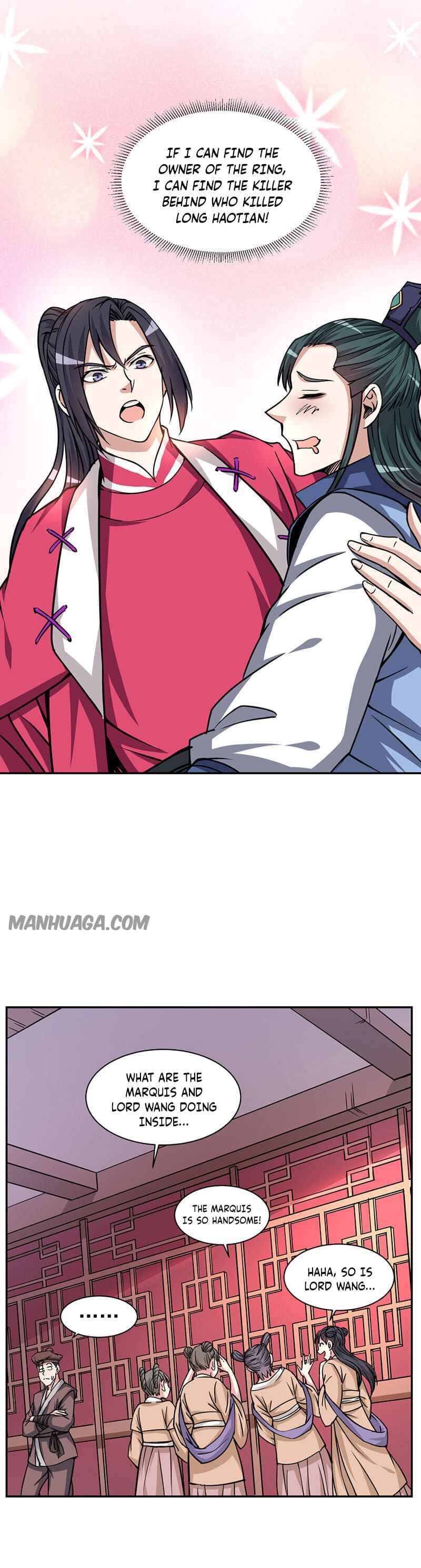 My 7 Wives Are Forcing Me to Die Chapter 9 - Page 11