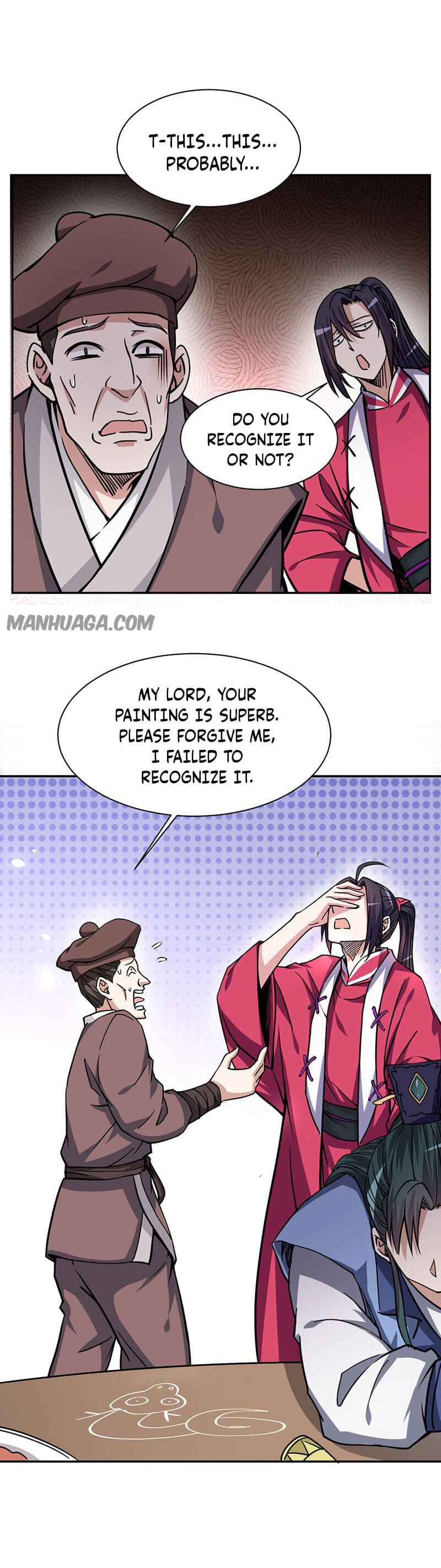 My 7 Wives Are Forcing Me to Die Chapter 9 - Page 14