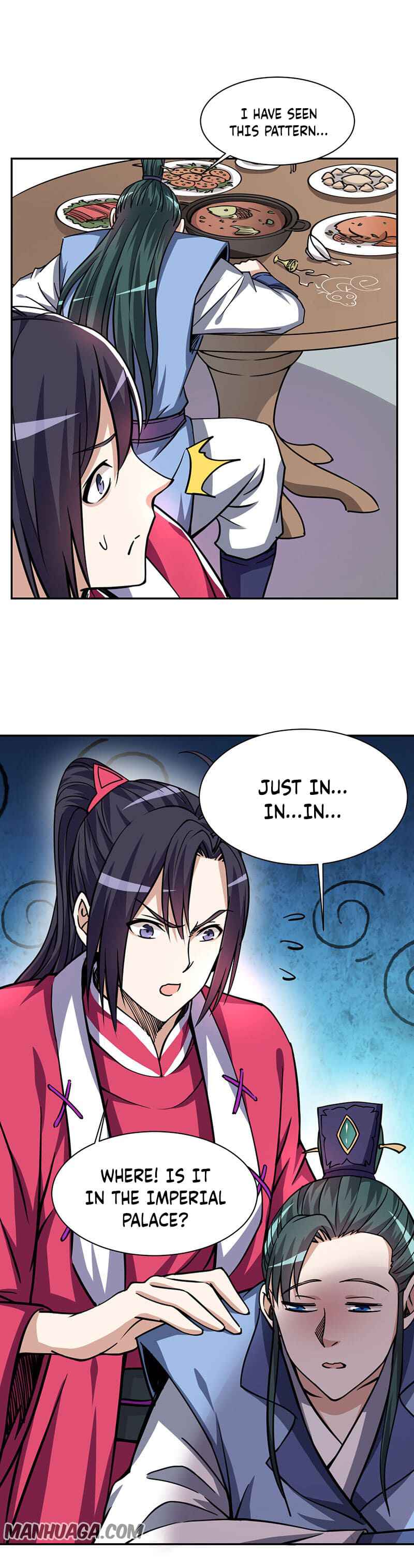 My 7 Wives Are Forcing Me to Die Chapter 9 - Page 15