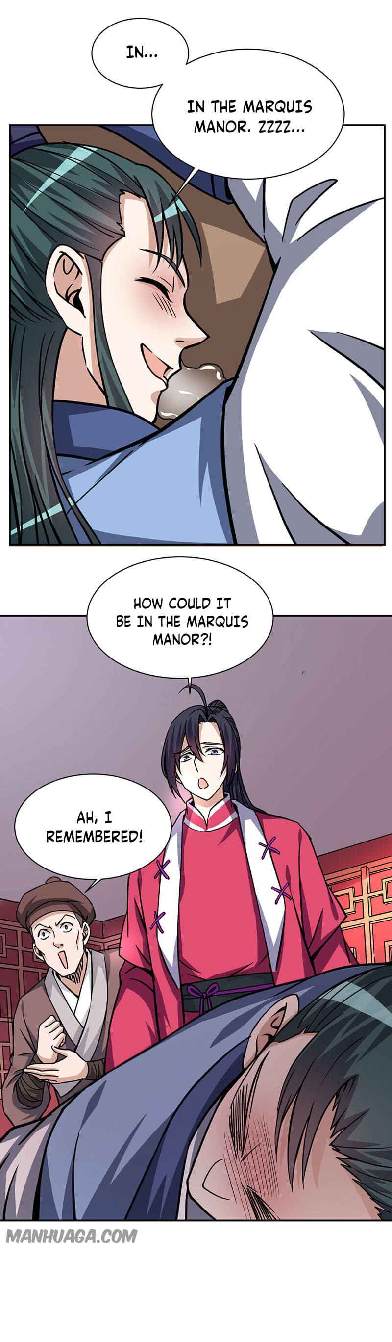 My 7 Wives Are Forcing Me to Die Chapter 9 - Page 16