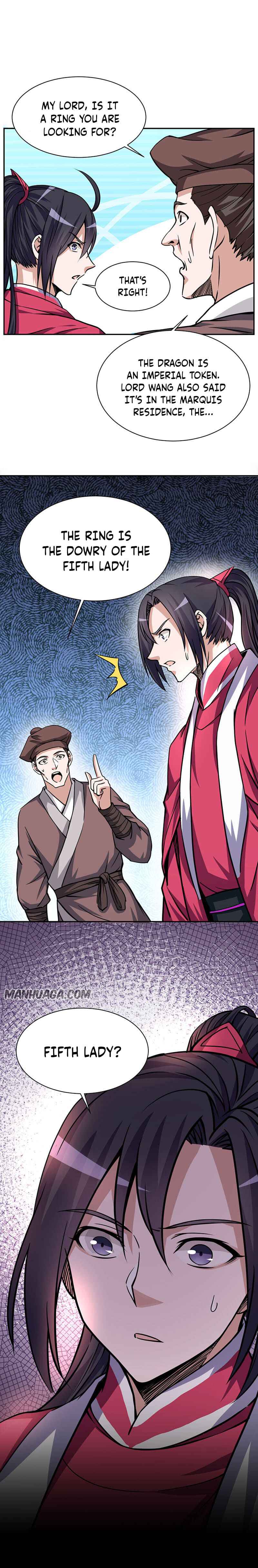 My 7 Wives Are Forcing Me to Die Chapter 9 - Page 17