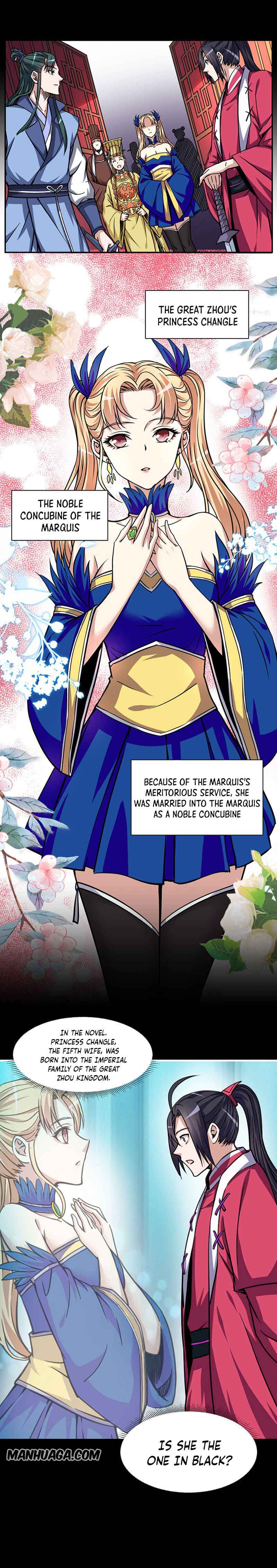 My 7 Wives Are Forcing Me to Die Chapter 9 - Page 18