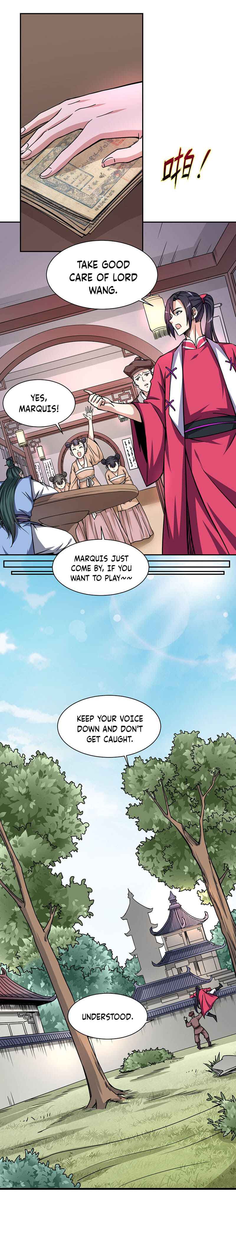 My 7 Wives Are Forcing Me to Die Chapter 9 - Page 20