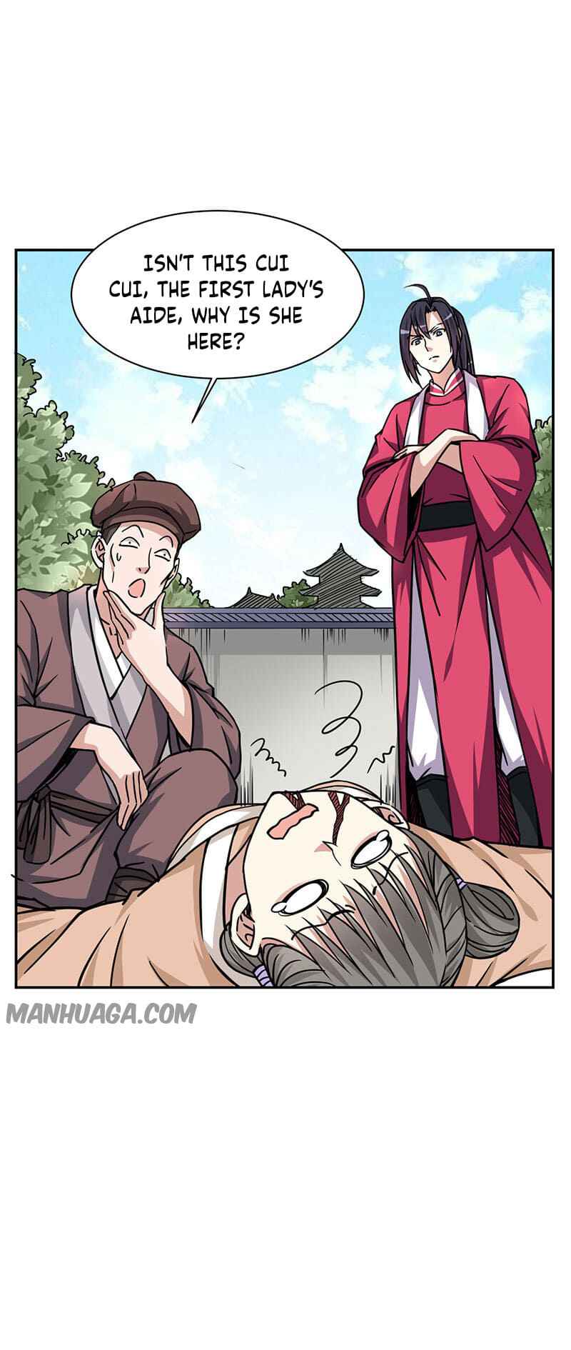 My 7 Wives Are Forcing Me to Die Chapter 9 - Page 24