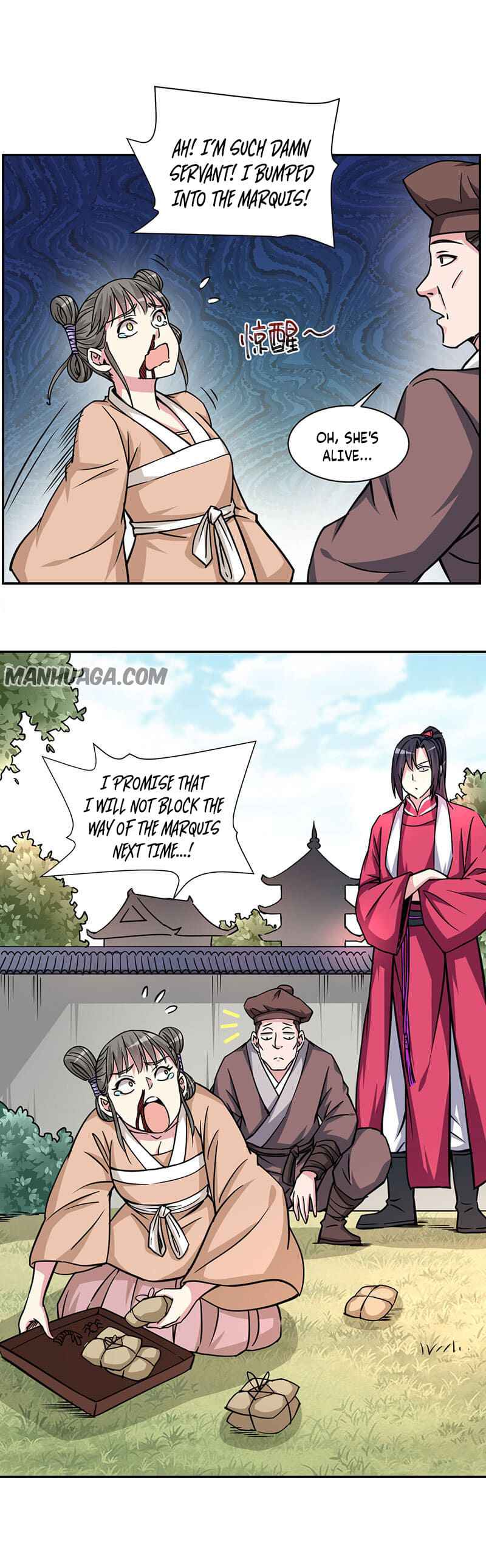 My 7 Wives Are Forcing Me to Die Chapter 9 - Page 25