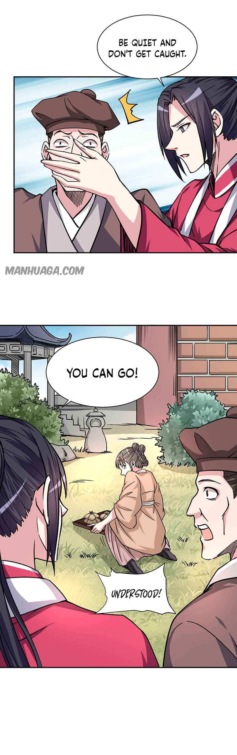 My 7 Wives Are Forcing Me to Die Chapter 9 - Page 27