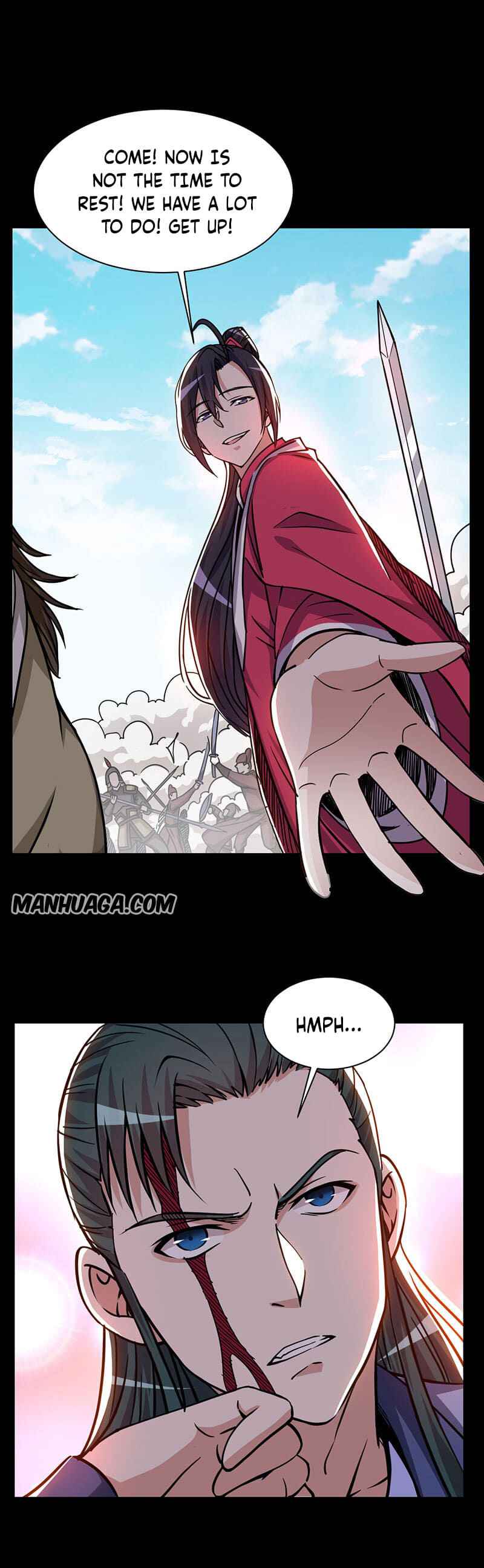 My 7 Wives Are Forcing Me to Die Chapter 9 - Page 4