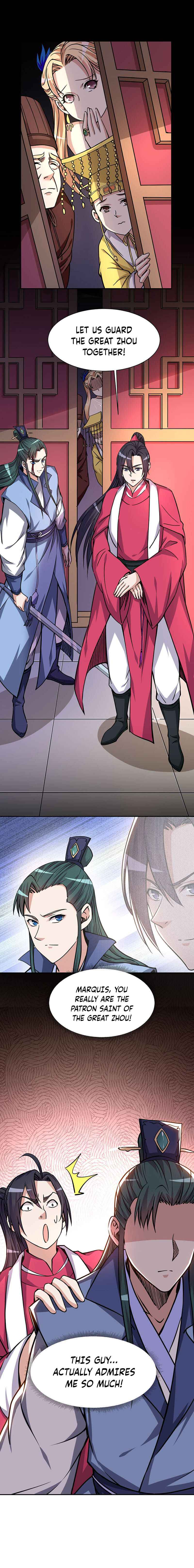 My 7 Wives Are Forcing Me to Die Chapter 9 - Page 5