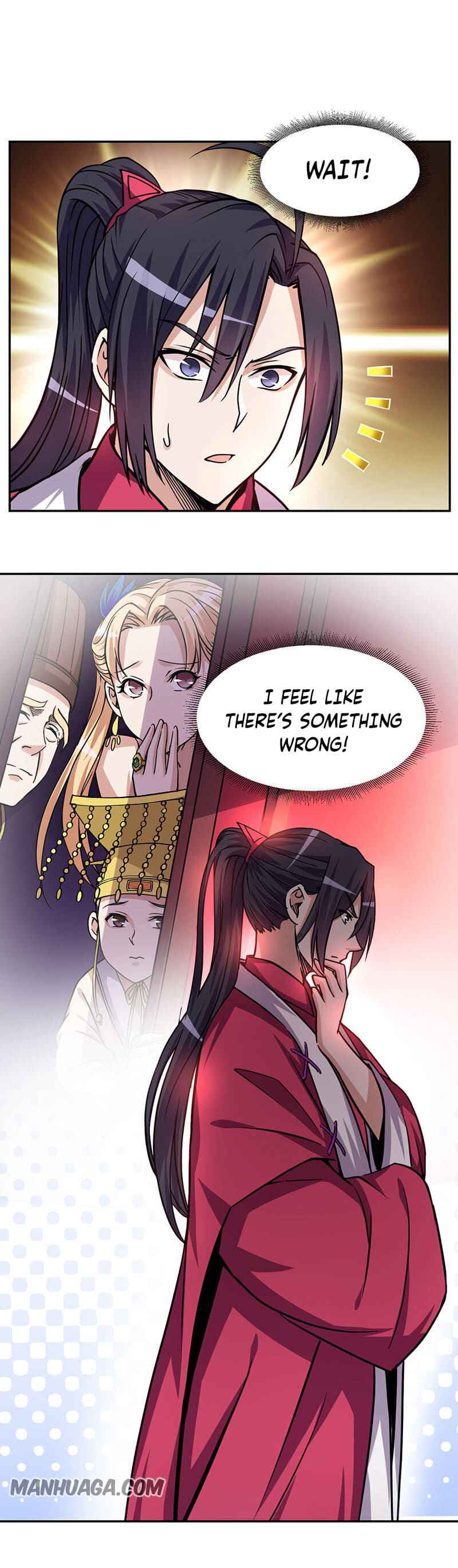 My 7 Wives Are Forcing Me to Die Chapter 9 - Page 6