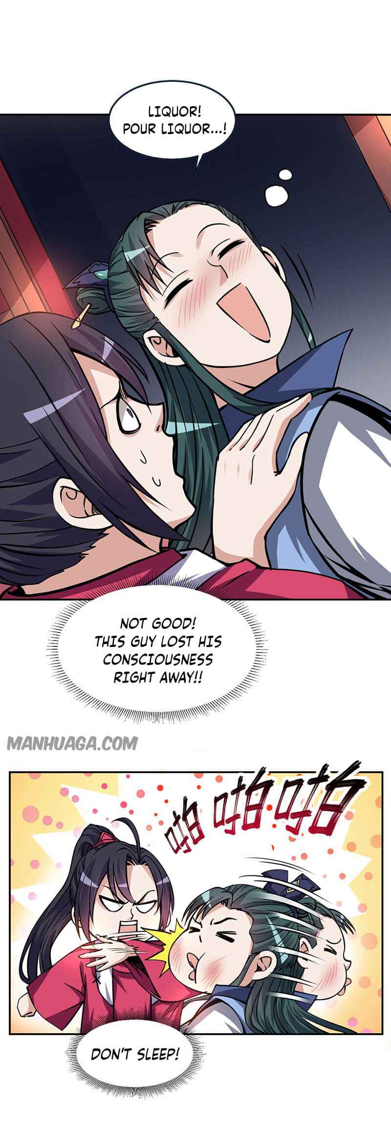 My 7 Wives Are Forcing Me to Die Chapter 9 - Page 9