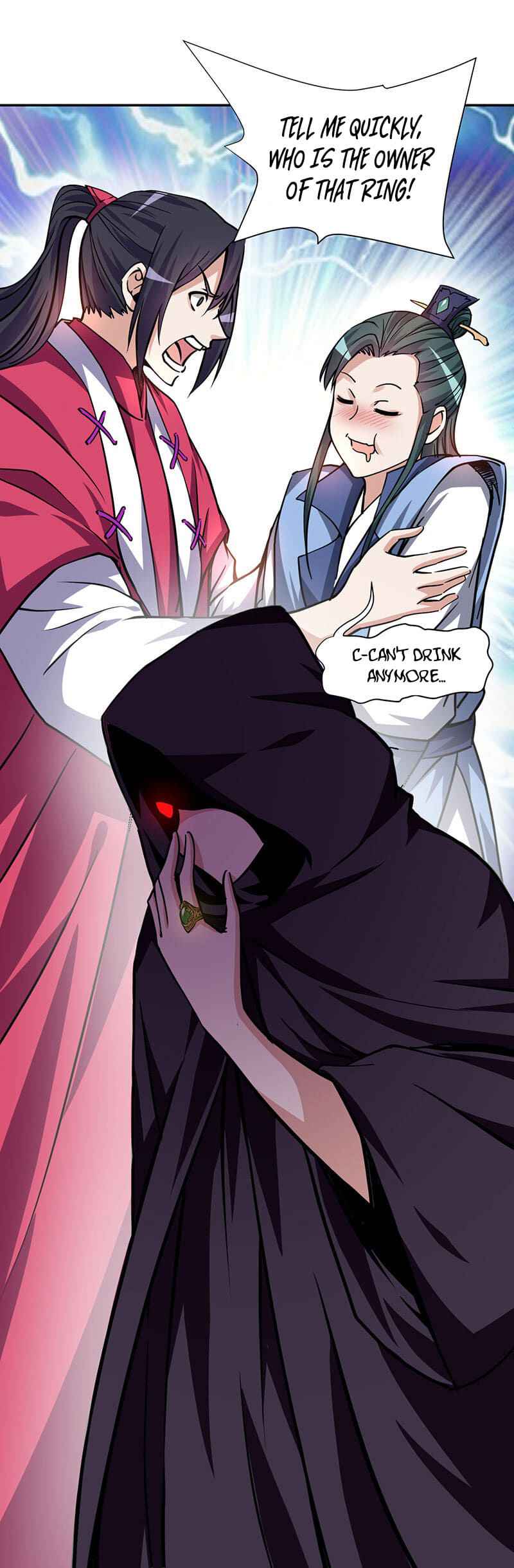 My 7 Wives Are Forcing Me to Die Chapter 9 - Page 10