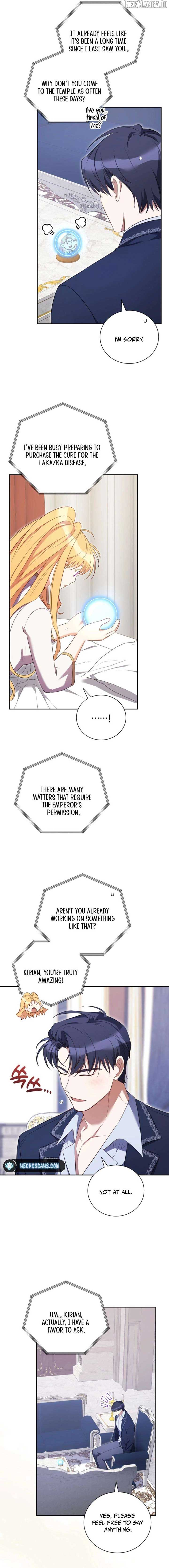My Affectionate Beast Chapter 44 - Page 8