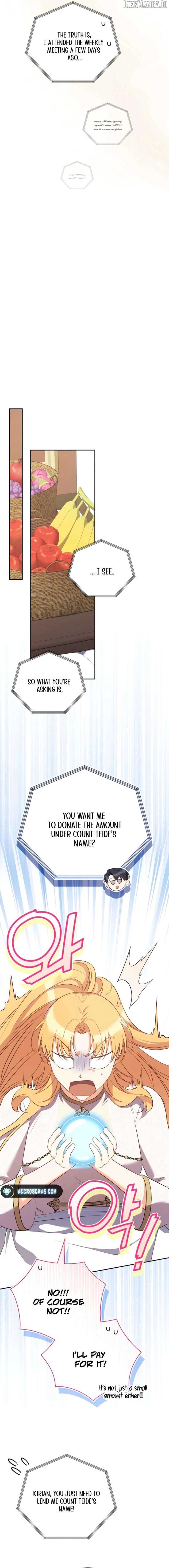 My Affectionate Beast Chapter 44 - Page 9