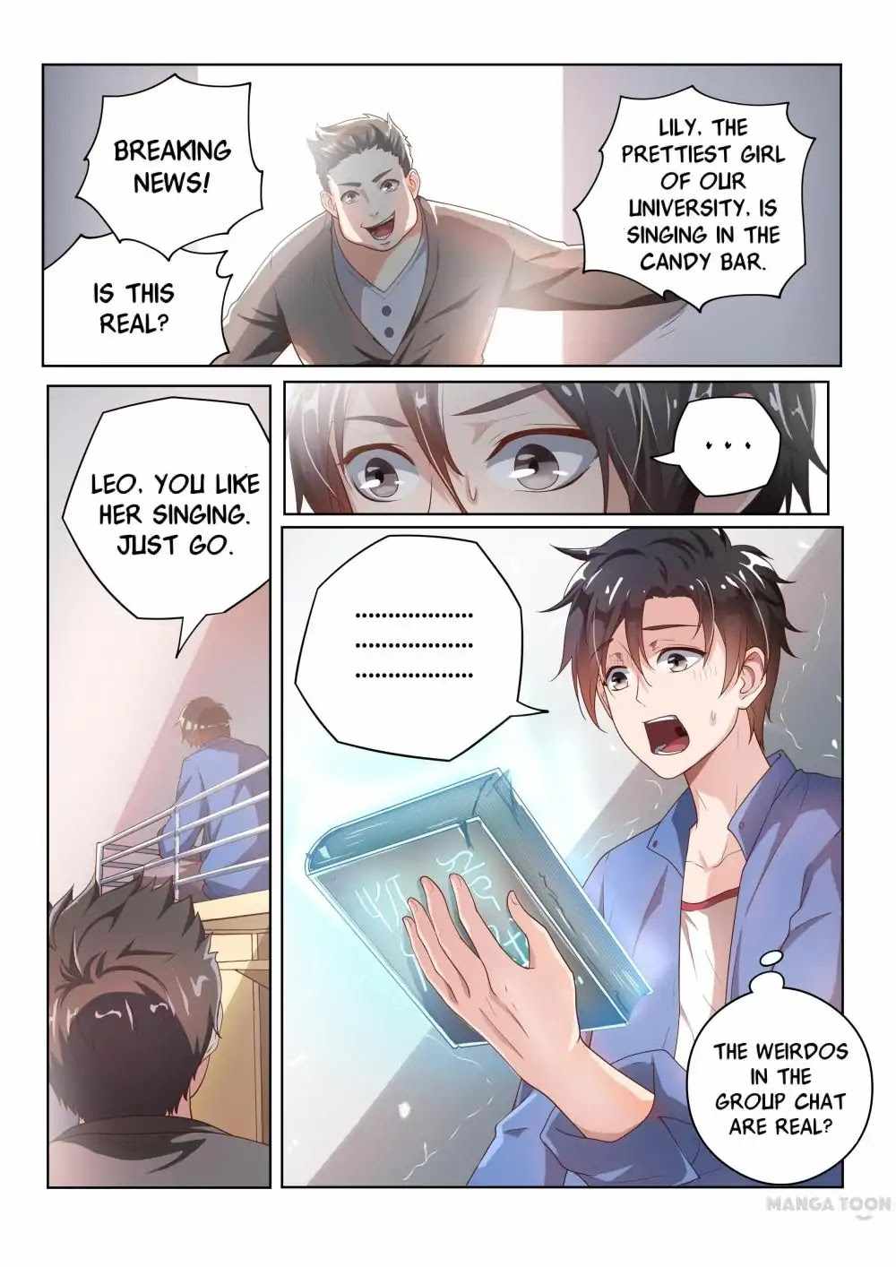 My Amazing Wechat Chapter 1 - Page 11