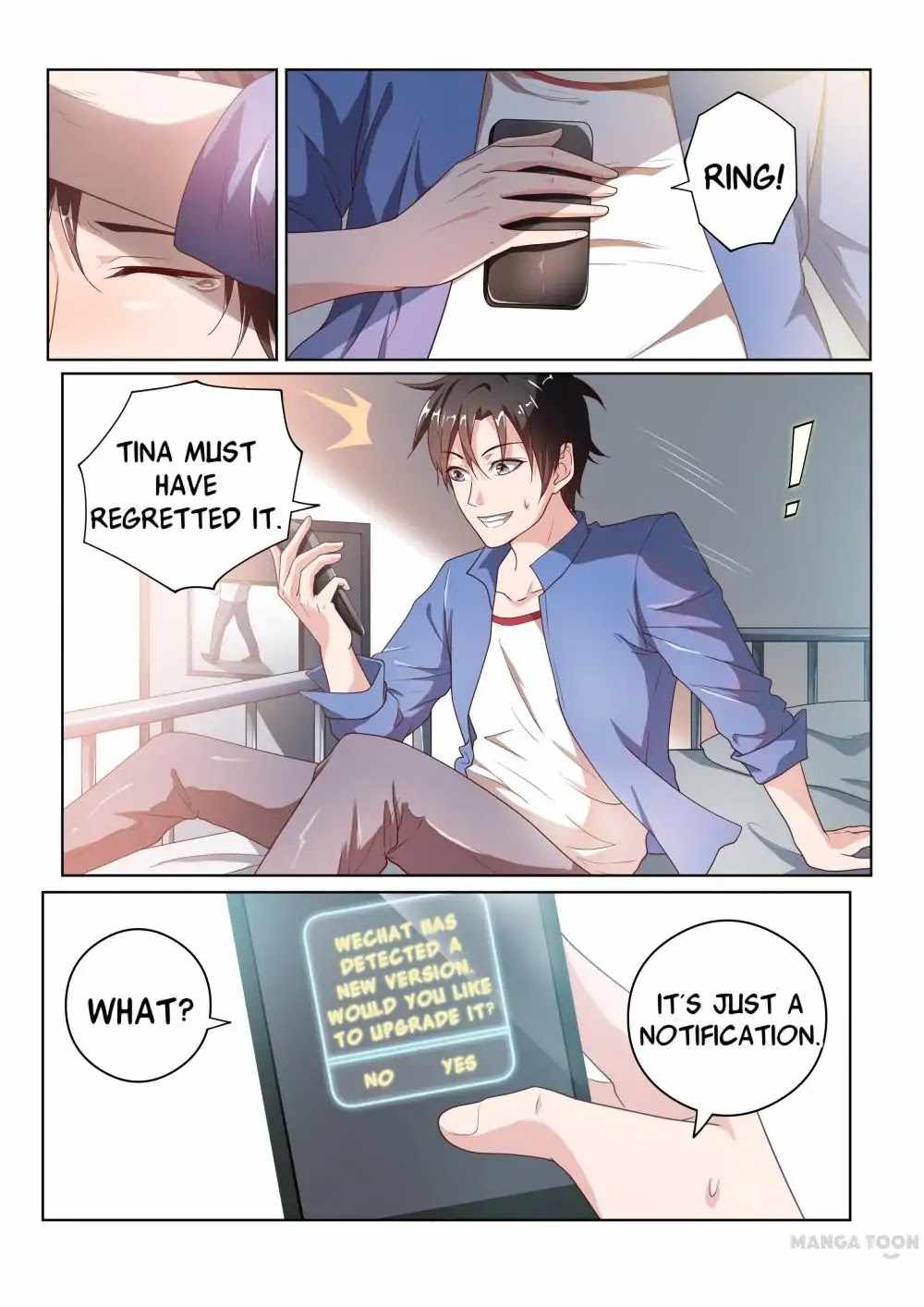 My Amazing Wechat Chapter 1 - Page 2