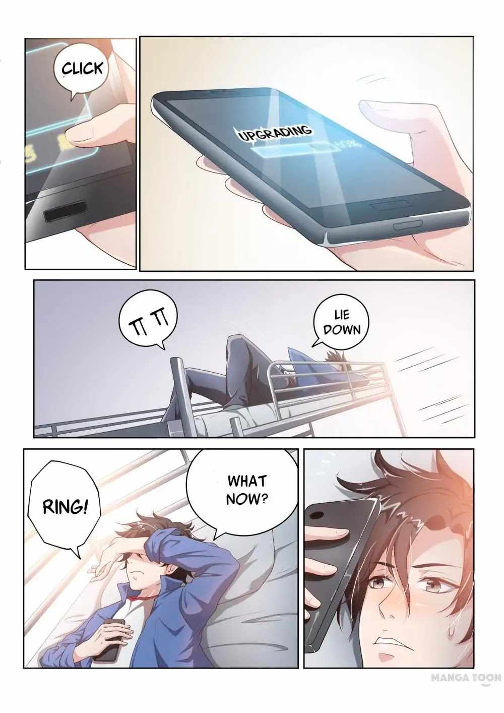 My Amazing Wechat Chapter 1 - Page 3