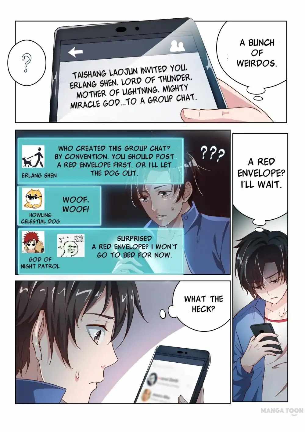 My Amazing Wechat Chapter 1 - Page 4