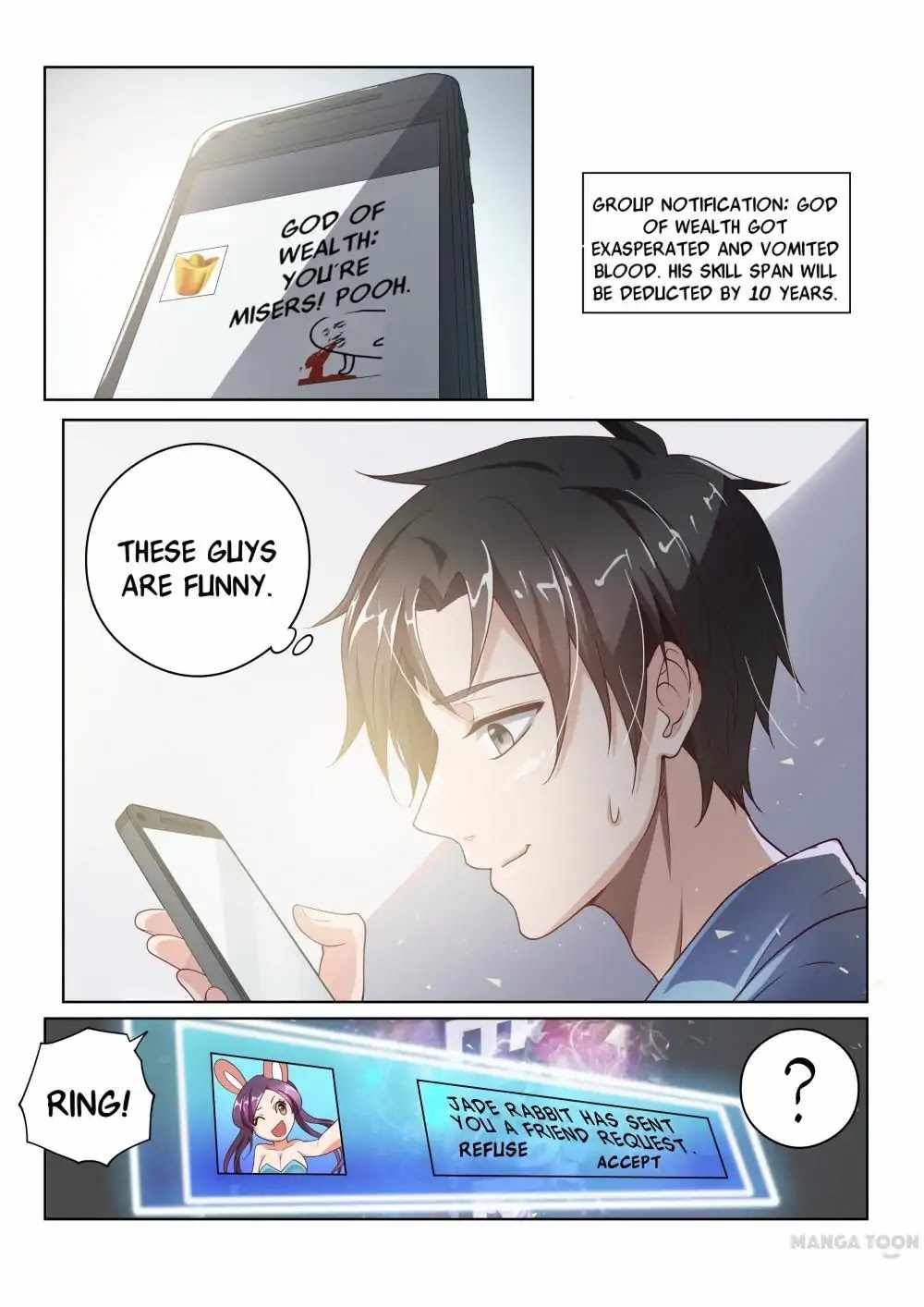 My Amazing Wechat Chapter 1 - Page 7