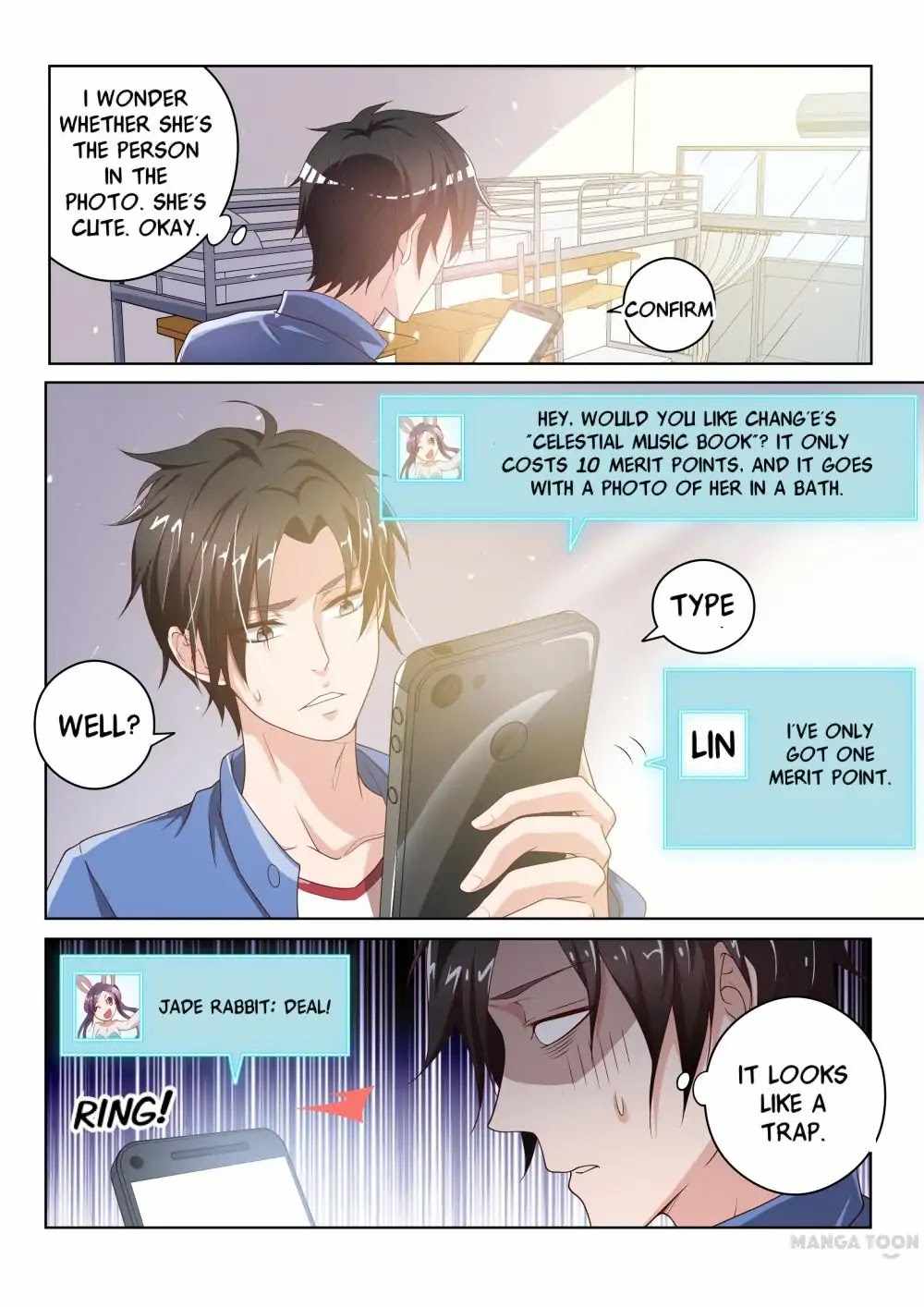 My Amazing Wechat Chapter 1 - Page 8