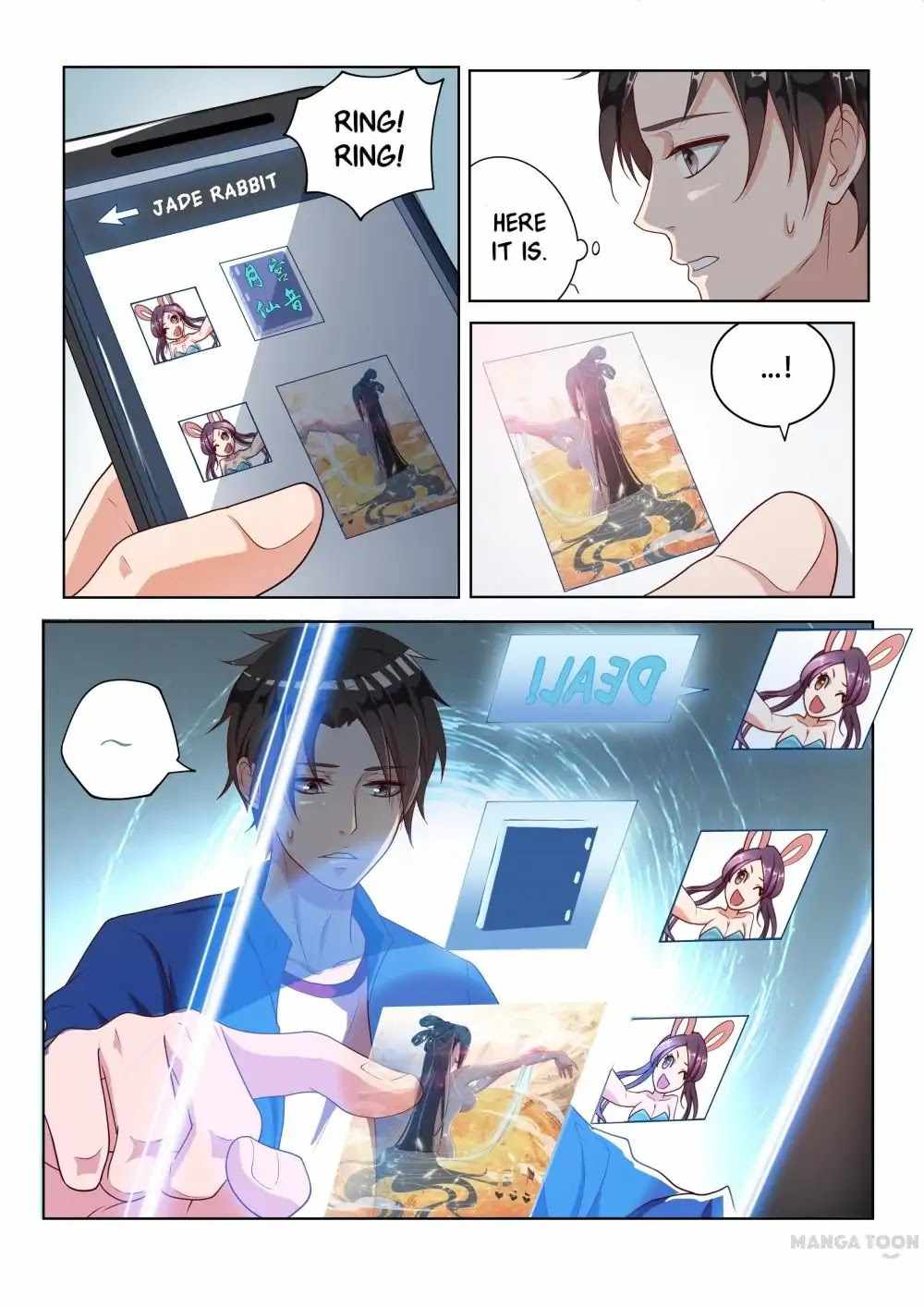 My Amazing Wechat Chapter 1 - Page 9