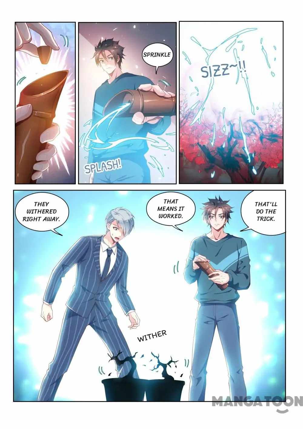 My Amazing Wechat Chapter 100 - Page 6