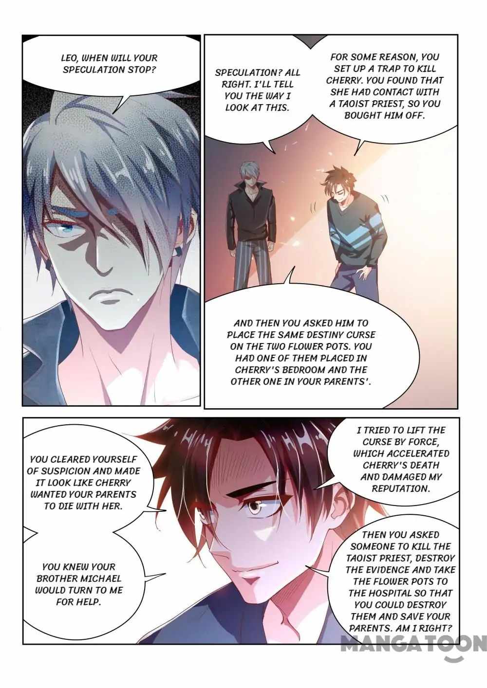 My Amazing Wechat Chapter 100 - Page 8
