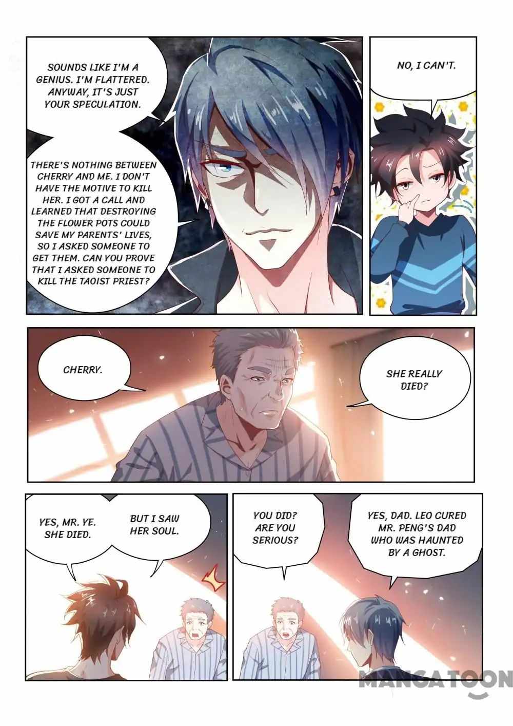 My Amazing Wechat Chapter 100 - Page 9