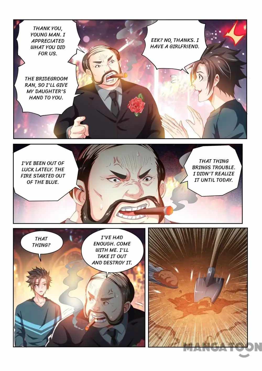 My Amazing Wechat Chapter 103 - Page 5