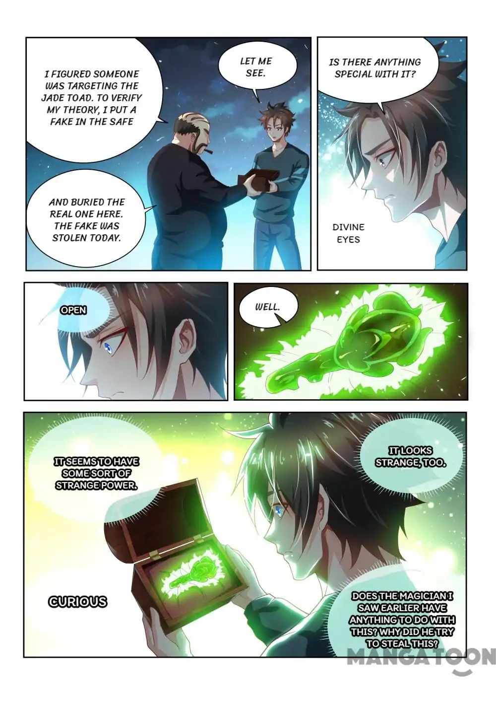 My Amazing Wechat Chapter 103 - Page 7