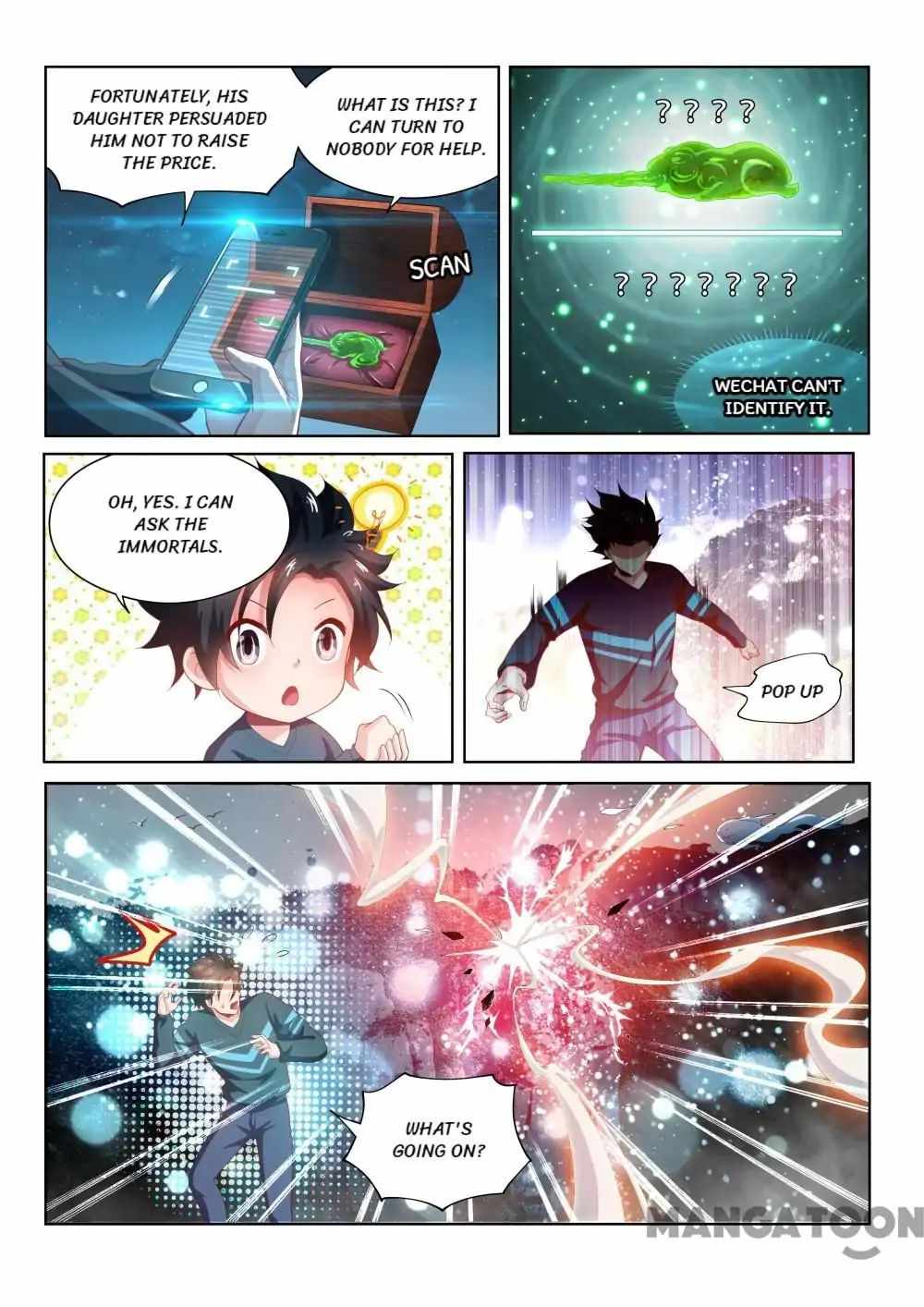 My Amazing Wechat Chapter 103 - Page 9