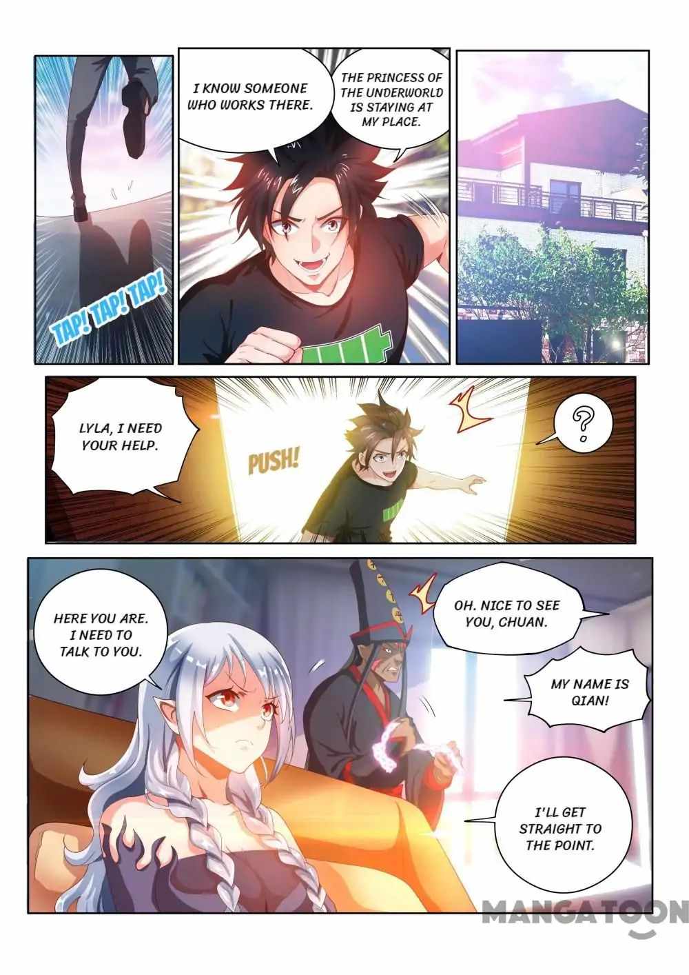 My Amazing Wechat Chapter 104 - Page 8