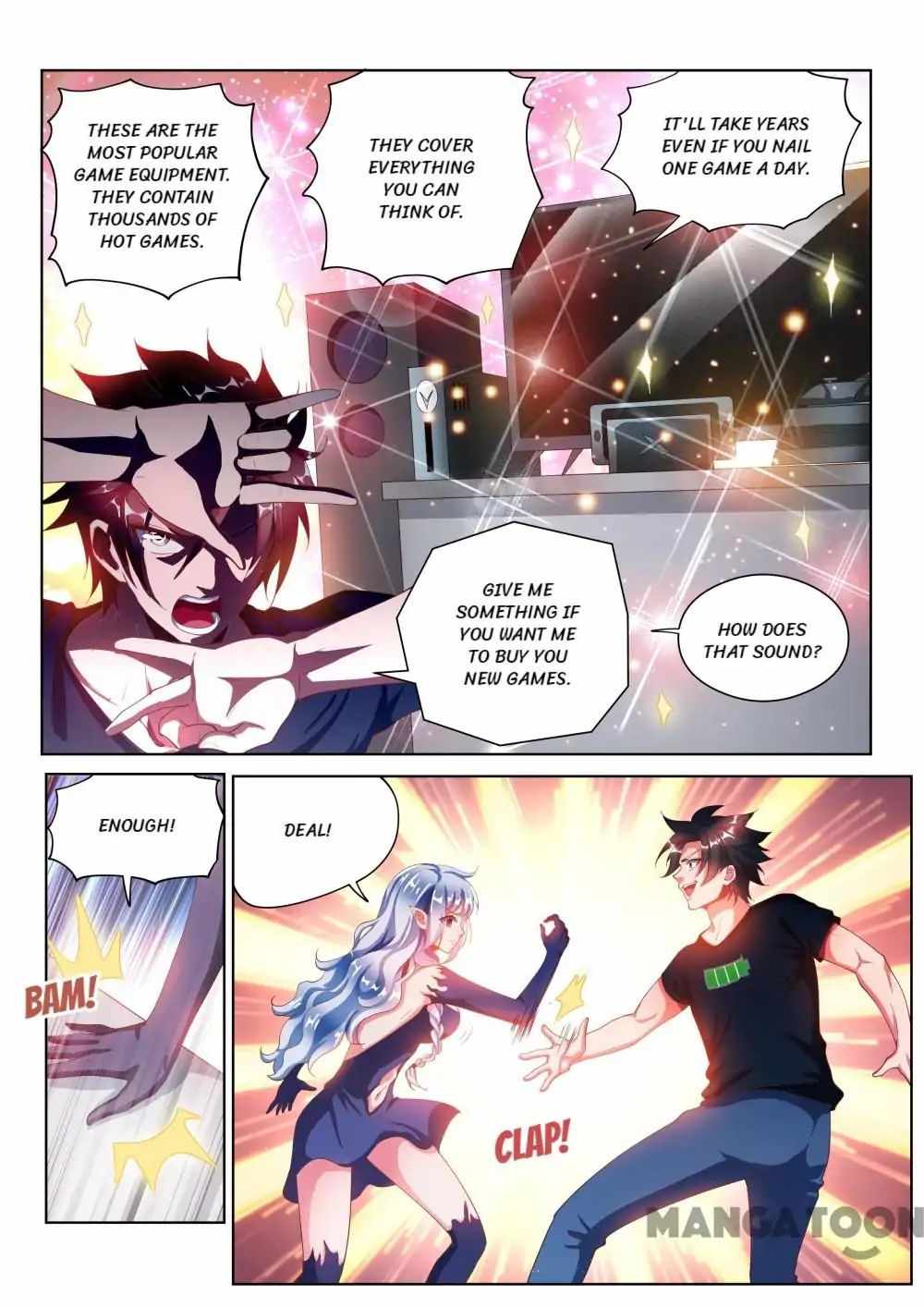 My Amazing Wechat Chapter 105 - Page 3
