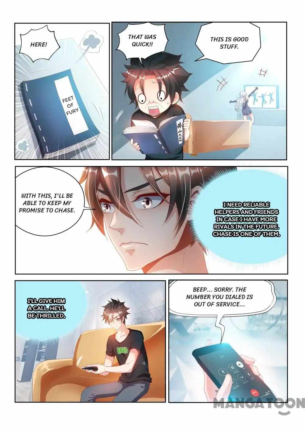 My Amazing Wechat Chapter 105 - Page 4