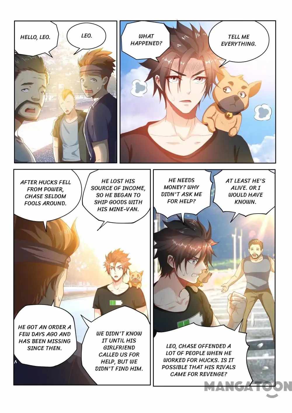 My Amazing Wechat Chapter 105 - Page 6