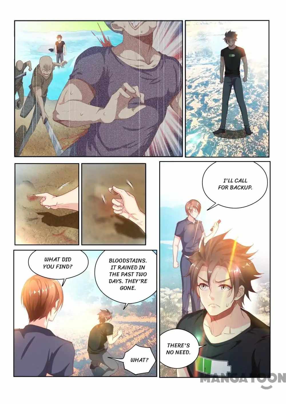 My Amazing Wechat Chapter 106 - Page 3