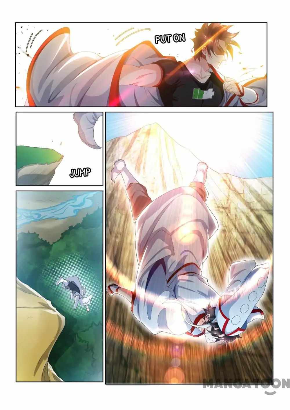 My Amazing Wechat Chapter 106 - Page 8