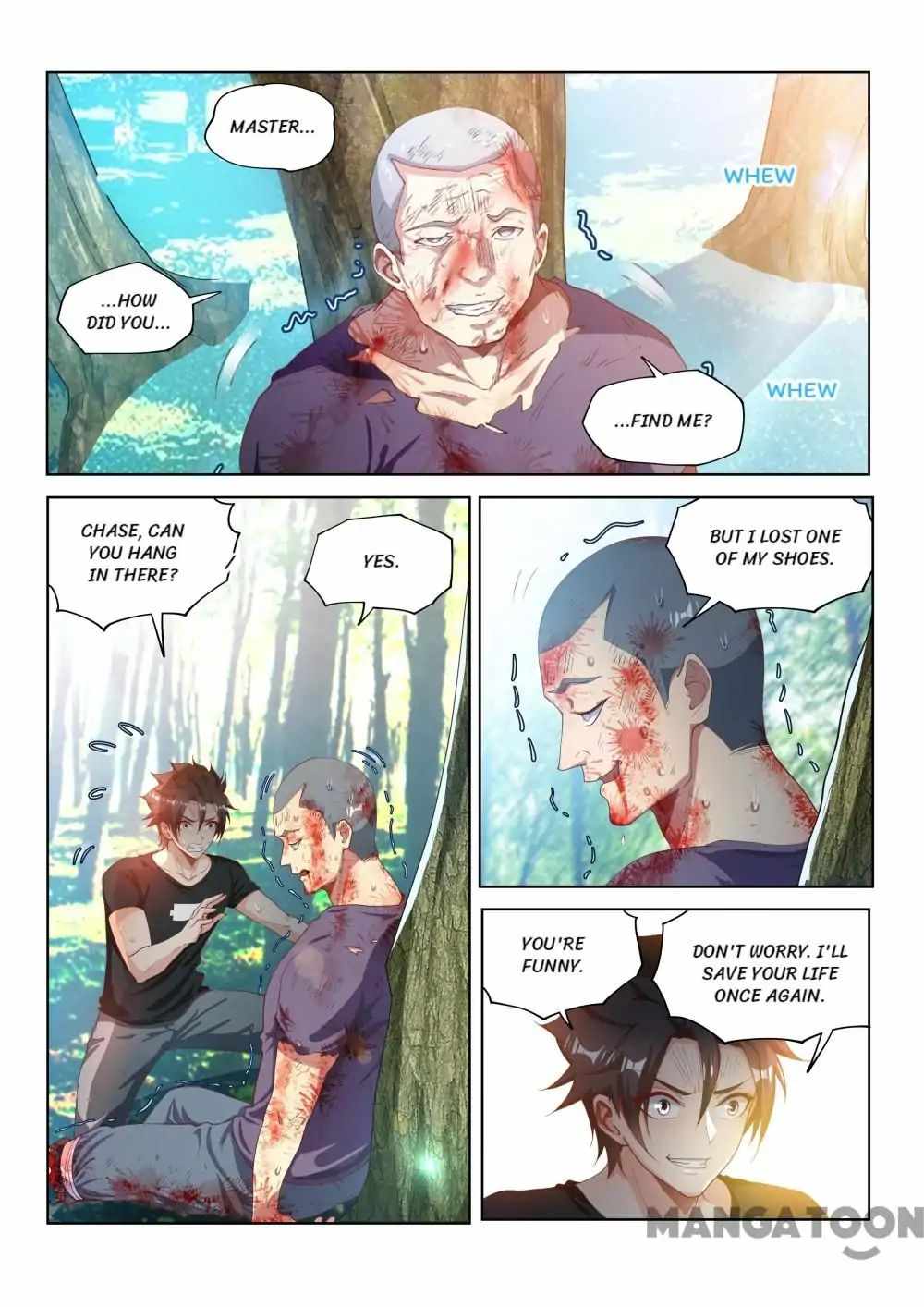 My Amazing Wechat Chapter 107 - Page 8