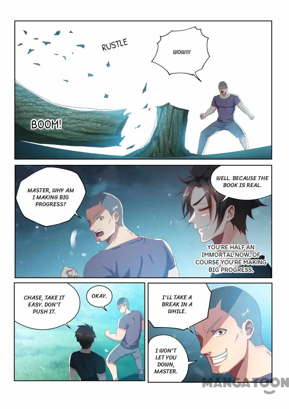 My Amazing Wechat Chapter 108 - Page 7