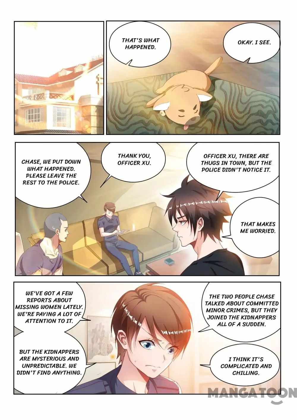 My Amazing Wechat Chapter 109 - Page 0